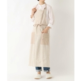 ブロックストライプ リネンコットン フルエプロン | 212 KITCHEN STORE | 詳細画像10 