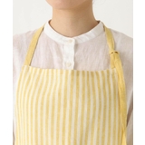 ブロックストライプ リネンコットン フルエプロン | 212 KITCHEN STORE | 詳細画像4 