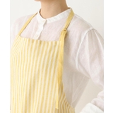 ブロックストライプ リネンコットン フルエプロン | 212 KITCHEN STORE | 詳細画像5 