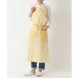 ブロックストライプ リネンコットン フルエプロン | 212 KITCHEN STORE | 詳細画像10 