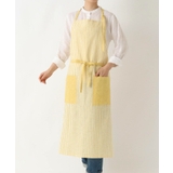 その他 | ブロックストライプ リネンコットン フルエプロン | 212 KITCHEN STORE