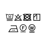 ブロックストライプ リネンコットン フルエプロン | 212 KITCHEN STORE | 詳細画像8 