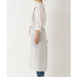 ブロックストライプ リネンコットン フルエプロン | 212 KITCHEN STORE | 詳細画像2 