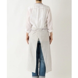 ブロックストライプ リネンコットン フルエプロン | 212 KITCHEN STORE | 詳細画像3 