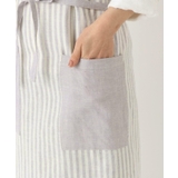 ブロックストライプ リネンコットン フルエプロン | 212 KITCHEN STORE | 詳細画像6 