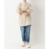 ブロックストライプ リネンコットン スモック NT ＜212Kオリジナル ＞ | 212 KITCHEN STORE | 詳細画像10 