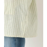 ブロックストライプ リネンコットン スモック LGR ＜212Kオリジナル ＞ | 212 KITCHEN STORE | 詳細画像7 