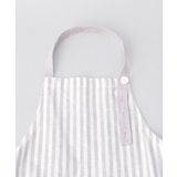 ブロックストライプ リネンコットン キッズエプロン | 212 KITCHEN STORE | 詳細画像4 