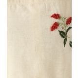 刺繍フラワー ワイルドストロベリー フルエプロン | 212 KITCHEN STORE | 詳細画像9 