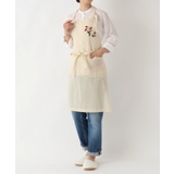刺繍フラワー ワイルドストロベリー フルエプロン | 212 KITCHEN STORE | 詳細画像10 