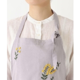 刺繍フラワー ミモザ フルエプロン LPU ＜212Kオリジナル ＞ | 212 KITCHEN STORE | 詳細画像4 