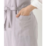 刺繍フラワー ミモザ フルエプロン LPU ＜212Kオリジナル ＞ | 212 KITCHEN STORE | 詳細画像6 