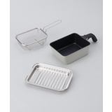 角型揚げ鍋 フライバスケット付き グレージュ ＜Toffy  トフィ＞ | 212 KITCHEN STORE | 詳細画像1 