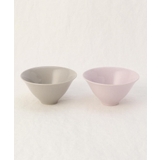 お茶碗セット グレー＆ピンク | 212 KITCHEN STORE | 詳細画像1 