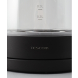 電気ケトルガラス 転倒流水防止1.0L BK | 212 KITCHEN STORE | 詳細画像5 