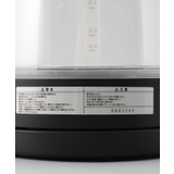 電気ケトルガラス 転倒流水防止1.0L BK | 212 KITCHEN STORE | 詳細画像6 
