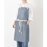 その他 | 綿麻 ストライプ エプロン NV | 212 KITCHEN STORE