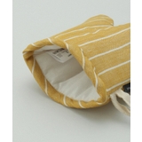綿麻 ストライプ ミトン YE | 212 KITCHEN STORE | 詳細画像4 