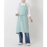 リネンのネックエプロン フリー ミント | 212 KITCHEN STORE | 詳細画像11 