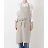 リネンのネックエプロン フリー キナリ | 212 KITCHEN STORE | 詳細画像1 