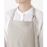 リネンのネックエプロン フリー キナリ | 212 KITCHEN STORE | 詳細画像4 