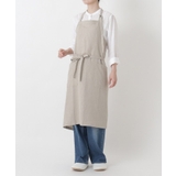 リネンのネックエプロン フリー キナリ | 212 KITCHEN STORE | 詳細画像11 