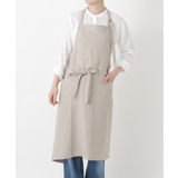 その他 | リネンのネックエプロン フリー キナリ | 212 KITCHEN STORE