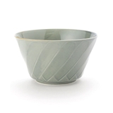 その他(879) | 彫刻紋〈藍墨〉ボウル 斜め彫・大 | 212 KITCHEN STORE