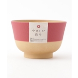 やさしい彩 抗菌羽反汁椀 アカネ色 | 212 KITCHEN STORE | 詳細画像2