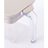 調味料ポット ワイド グレージュ ＜marna マーナ＞ | 212 KITCHEN STORE | 詳細画像3 