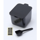 調味料ポット ワイド J921 BK ＜marna マーナ＞ | 212 KITCHEN STORE | 詳細画像2 