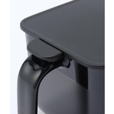 調味料ポット ワイド J921 BK ＜marna マーナ＞ | 212 KITCHEN STORE | 詳細画像9 