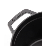 グランドココット ラウンド 20cm BK ＜STAUB ストウブ＞ | 212 KITCHEN STORE | 詳細画像4 