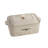 コンパクトグリルホットプレート グレージュ <BRUNO ブルーノ> | 212 KITCHEN STORE | 詳細画像1