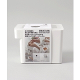 みそパックごと収納ハンドル付き密閉フードコンテナ タワー WH | 212 KITCHEN STORE | 詳細画像6 