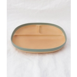 MUSUBI 塗分け ランチプレート NB/GR | 212 KITCHEN STORE | 詳細画像1