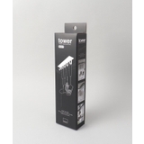 マグネットレンジフードフック ブラック 山崎実業 <tower タワー> | 212 KITCHEN STORE | 詳細画像3