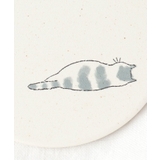 陶器珪藻土コースター neko うたたね | 212 KITCHEN STORE | 詳細画像3 