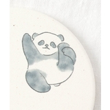 陶器珪藻土コースター panda ごろごろ | 212 KITCHEN STORE | 詳細画像3