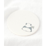 陶器珪藻土コースター panda たそがれ | 212 KITCHEN STORE | 詳細画像1