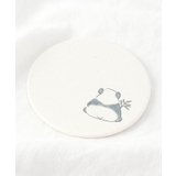 その他 | 陶器珪藻土コースター panda たそがれ | 212 KITCHEN STORE