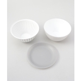耐熱レンジザルボウルセット 20cm GY ＜atomico アトミコ＞ | 212 KITCHEN STORE | 詳細画像4 