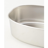 ステンレスランチボックス オーバル SV ＜ののじ＞ | 212 KITCHEN STORE | 詳細画像4 