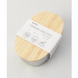 ステンレスランチボックス オーバル SV ＜ののじ＞ | 212 KITCHEN STORE | 詳細画像6 