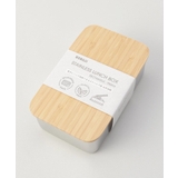 ステンレスランチボックス レクタングル SV ＜ののじ＞ | 212 KITCHEN STORE | 詳細画像6 