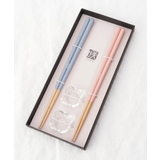 ペア箸＆箸置きセット 咲 | 212 KITCHEN STORE | 詳細画像10 