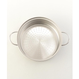 IH対応吹きこぼれにくい二段蒸し器 ＜enzo エンゾウ＞ | 212 KITCHEN STORE | 詳細画像9 
