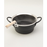 彩食庵 IH対応両手段付き天ぷら鍋18cm＆木柄フライヤー | 212 KITCHEN STORE | 詳細画像3 