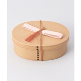 抗菌わっぱ小判一段ランチBOX 白木 | 212 KITCHEN STORE | 詳細画像1 