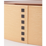 抗菌わっぱ小判一段ランチBOX 白木 | 212 KITCHEN STORE | 詳細画像4 